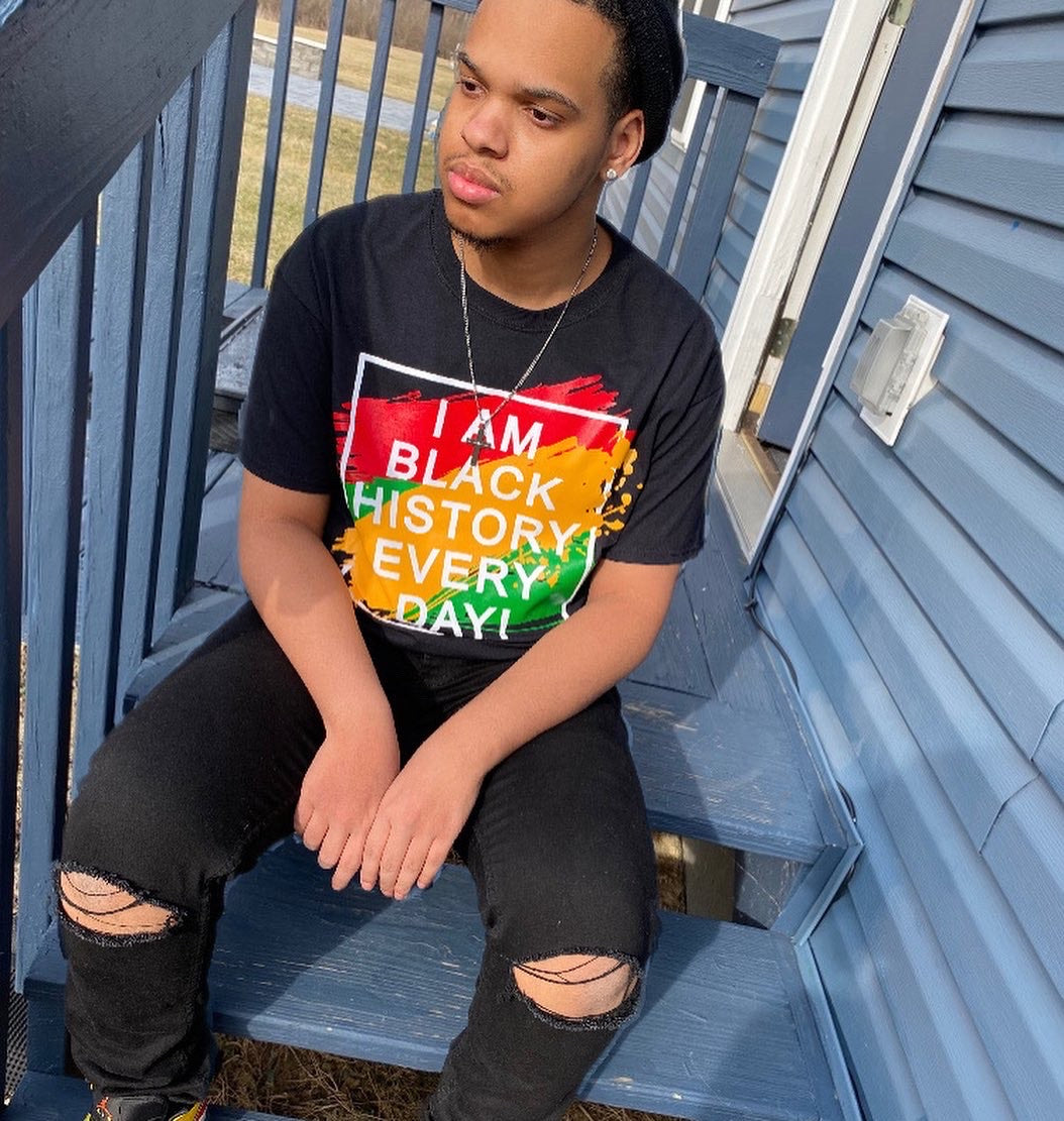 I AM BLACK HISTORY TEE