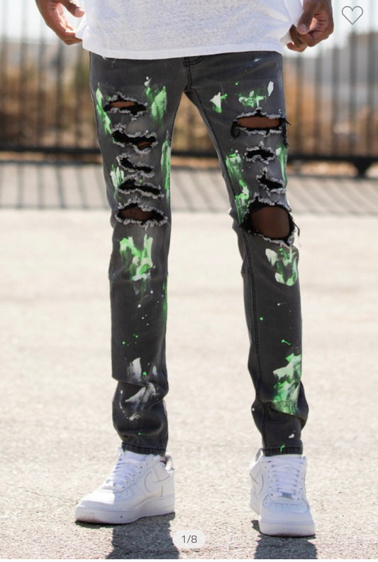 GHOSTBUSTER JEANS