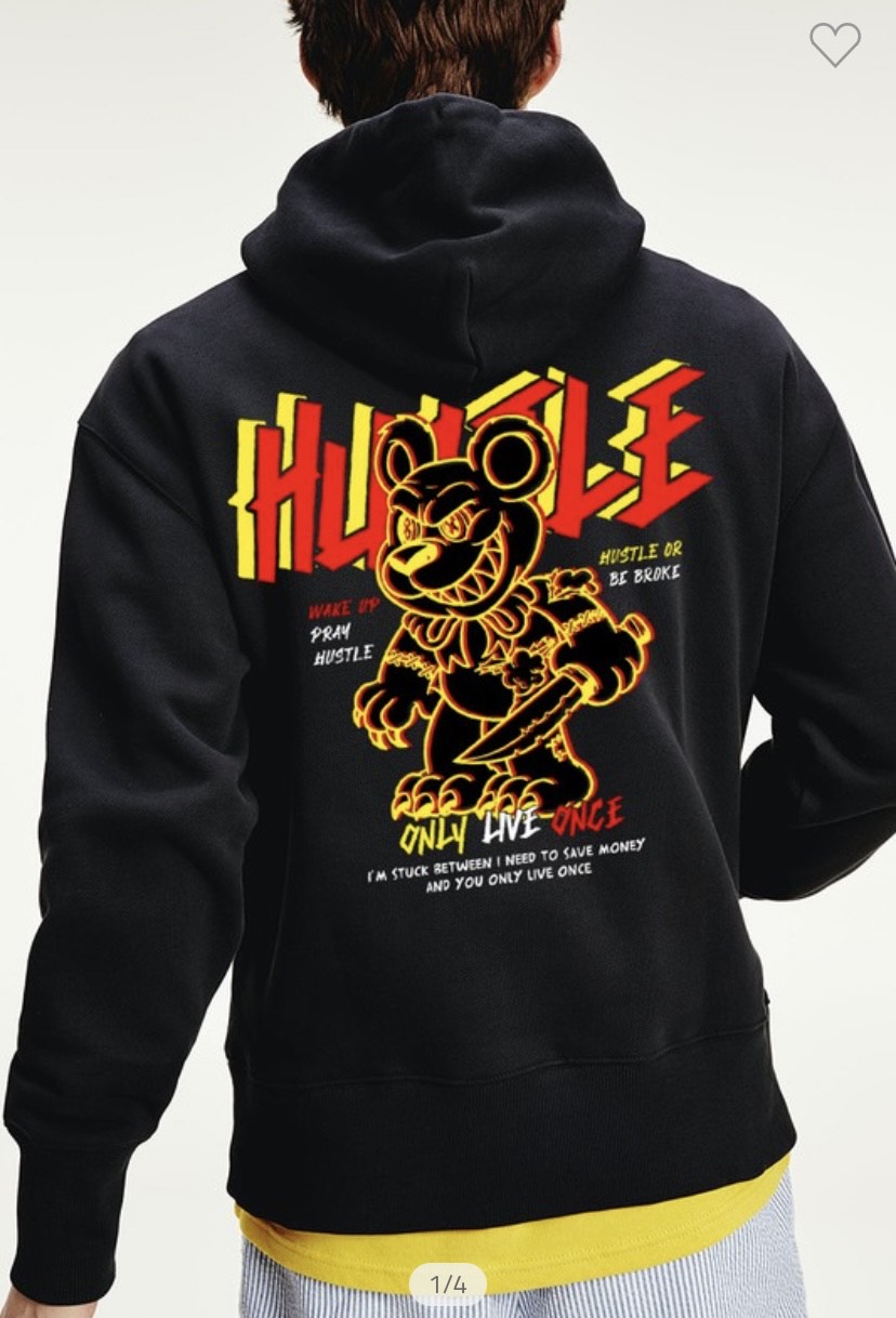 HUSTLE HOODIE