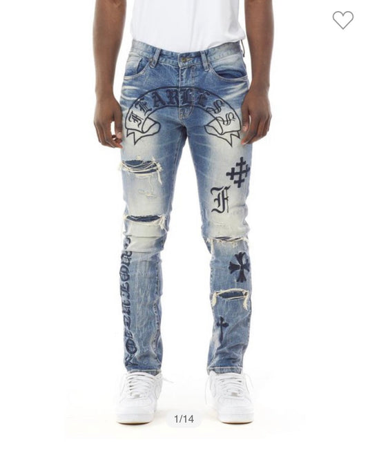 GOTHIC FASHION JEANS