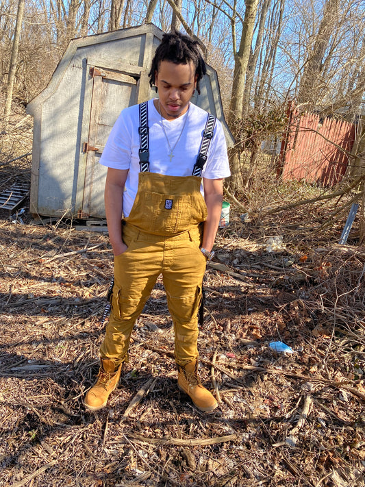 MULTI CARGO TWILL OVERALL